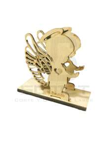 Servilleteros de Bautizo 6 pzas - Camel - Ver 1