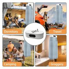 YONGSTYLE Portable Clothes Dryer, Mini Electric Dryer Machine Laundry Drying Clothes Laundry Dryer For Apartments, Travel, Dorm, RV, Home Small Foldable Dryers For Clothes Underwear - Multicolor - View 4