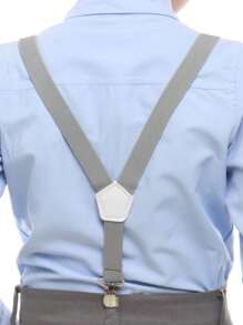 Kids Belts & Suspenders - Gris Oscuro - Ver 2