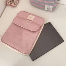1入組透明pvc 11/13吋卡扣口袋平板電腦筆記本電腦收納袋 - 彩色 - 查看 8