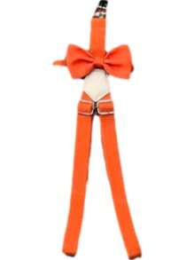 Kids Belts & Suspenders - Orange - View 2