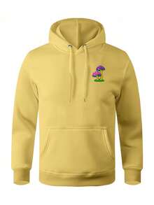 Men Hoodies - Màu vàng - Xem 1