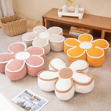 1 Miếng Màu hồng Màu sắc Sang trọng Hình hoa Cái đệm Và Gối Đối với Nhà  Phòng khách , Sofa Và Sàn nhà Đồ trang trí - Nhiều màu - Xem 1