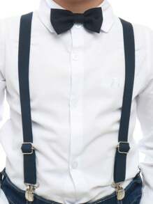 Kids Belts & Suspenders - Azul Marino - Ver 1