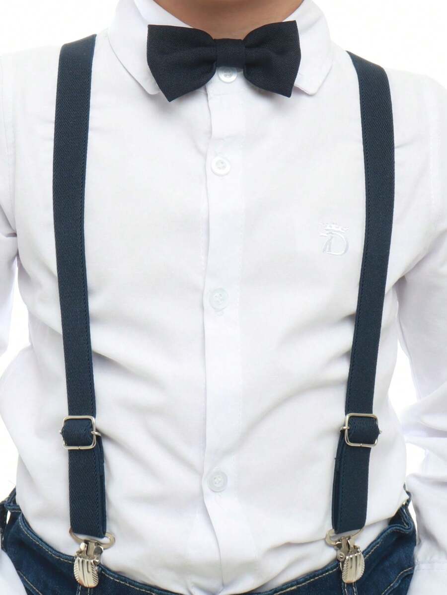 Kids Belts & Suspenders - Azul Marino - Ver 1