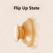 Lyntimo 2 Unidades de Protector de Pezón de Silicona para Lactancia Materna, para Dificultades de Agarre o Pezones Planos o Invertidos con Estuche de Transporte - nanoplata - Ver 4