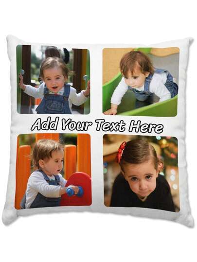 1PC Custom Cushion Cover, DIY Customized Throw Pillow Home Decorative, Square Wedding Pet Youth Mother's Day Gift Print Pillowcase Soft Custom, Unique, Personalized Ideal Gifts For Him Her, Boyfriend, Girlfriend, Dad, Mom, Family, Friends, Pets For Anniversaries, For Valentine's Day, For Mother's Day, For Birthdays, , For Father's Day, For Graduation, For Weddings, For Christmas, For Housewarming Sofa, Bed, Car, Tea Room, Bedroom, Living Room, Customized Cushion Covers,Xmas Decoration,Living Room Washable,Breathable,Lightweight,Washable