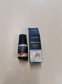 4瓶10毫升装香薰精油,瑜伽精油,植物精油,适用于加湿器和香薰机,茉莉、薰衣草、玫瑰、橙花香型,可用于客厅和浴室除臭。 - 4瓶 - 查看 6