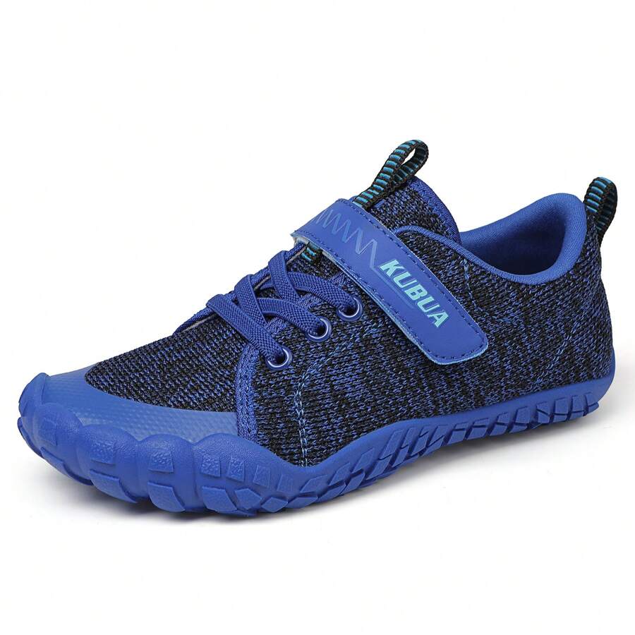Zapatos deportivos para niños Liso - Azul - Ver 1