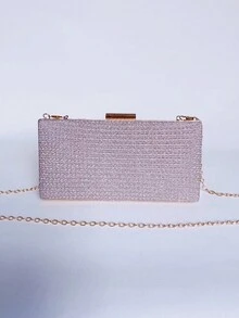 Women Evening Bags - 香檳色 - 查看 1