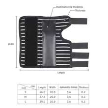 Carpal Tunnel Hand Wrist Brace Night Wrist Sleep Splints Arm Stabilizer Suitable For Men Women(M, Black) Gym Accessories