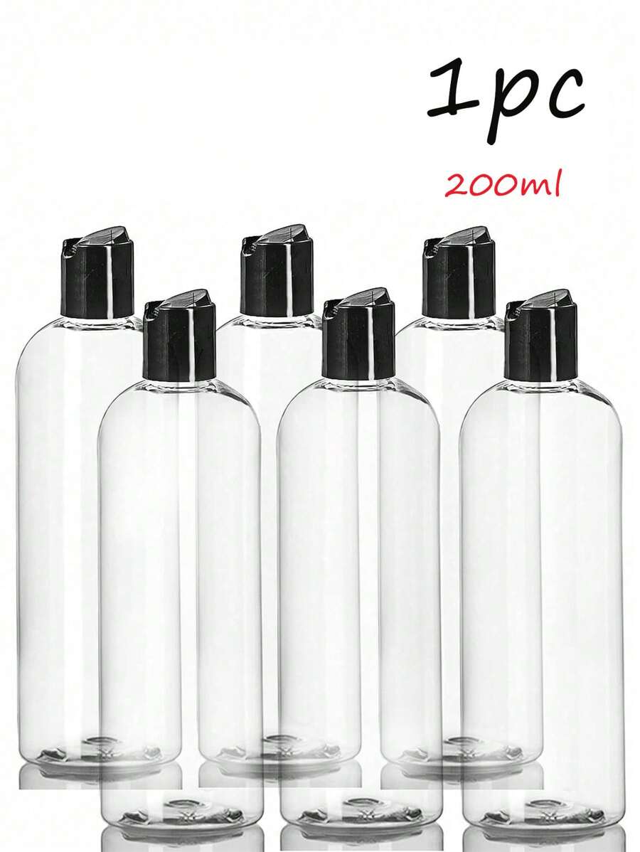 4 Pcs Flacons De Voyage Distributeur Creme Conteneurs Rechargeables