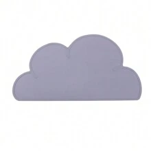 寵物餐墊,紫色雲形 - 彩色 - 查看 11