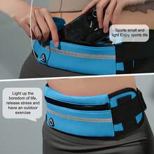 Thể thao Túi đeo lưng , Không giới tính Đa chức năng  chạy Túi Fanny , Không thấm nước Túi đựng điện thoại , Ngoài trời Túi thắt lưng Đối với Marathon - màu đen - Xem 3