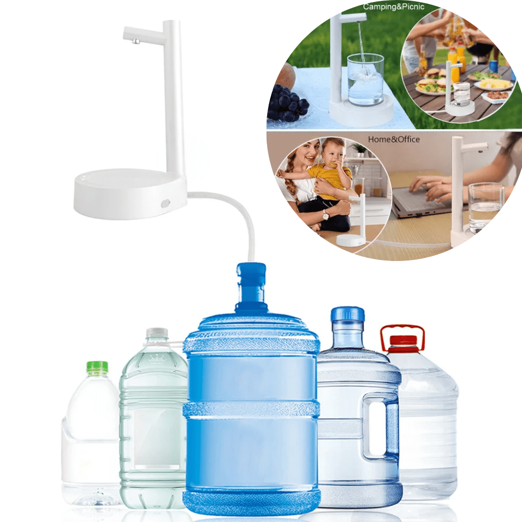 水瓶泵 - 黑色 - 查看 6