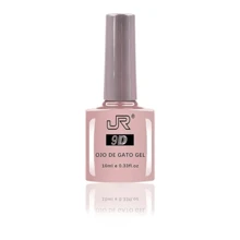 Gel Semipermanente Ojo de Gato 9D JR de 6pcs 10ml Esmalte de Uñas Gama (necesita iman) - Verde Lima - Ver 5