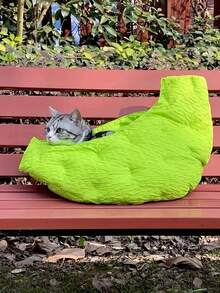 Zeze 小型/中型貓狗攜帶袋,適用於15磅以下的小貓狗,貓袋舒適舒適,白色貓袋寵物攜帶袋,適用於美容,獸醫,車旅行等 - 彩色 - 查看 9