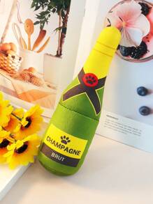 Wine Bottle Shape Cat Dolls Interactive Squeaky Dog Dolls For Medium Dogs Doll Best Bored Indoor Cats Funny Stuffed Cute Pet Supplies(For Pets Only) - Multicolor - View 14