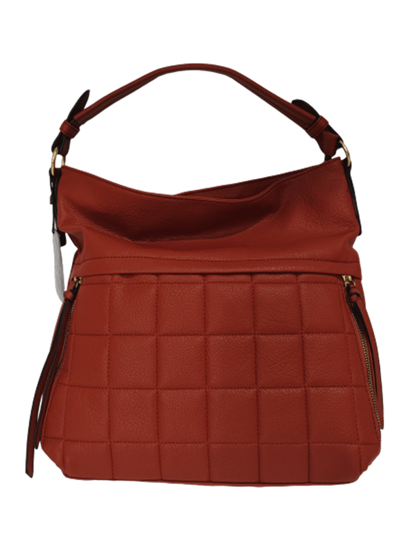 bolsa feminina estruturada de ombro transversal