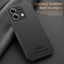 Funda Para Móvil Compatible Con Redmi Note 12 Pro, Funda Para Negocios Redmi Note 11, Funda Protectora Contra Caídas Redmi Note 10 Pro, Cubierta Para Redmi Note 13 Pro - Marrón - Ver 4