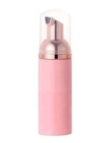 Kit Limpeza Cílios Pisseta Frasco Pump Pincel Higienização Sobrancelha - Multicolorido - Visão 2