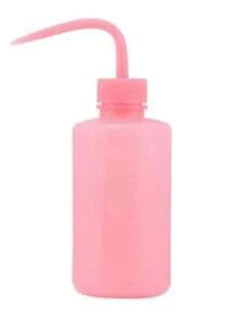 Kit Limpeza Cílios Pisseta Frasco Pump Pincel Higienização Sobrancelha - Multicolorido - Visão 3
