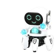 Octopus Dance Robot Toy, Action Character Walking And Dancing Electronic Toy, With LED Lights And Jumping Mechanical Dance, Interactive Educational Gift - 1PCS - View 14