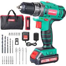 Electric Drills - màu xanh lá - Xem 1