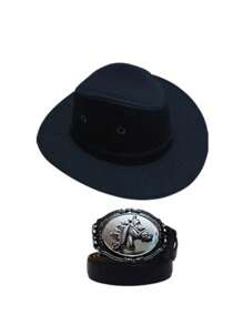 Baby & Kids Hats - màu đen - Xem 2