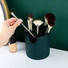 1 Miếng Đa chức năng Trong suốt Ngăn đựng bút Với Dung lượng lớn Và Nhiều Ngăn Đối với Bàn chải trang điểm , Son môi Và Móng tay Công cụ Lưu trữ - Nhiều màu - Xem 8