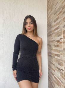 Women Dresses - màu đen - Xem 3