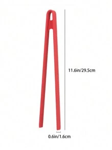 1pc Silicone Food Clip For Outdoor Camping Barbecue, Heatproof, Non-Slip, All-In-One Design - Food Clip - View 2