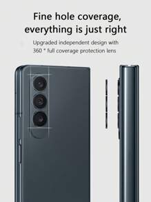 Lámina de cobertura completa para lente de cámara, compatible con las cámaras Eagle Eye. Regalo de cumpleaños, familiar y amigos. Protector de lente, accesorios de teléfono