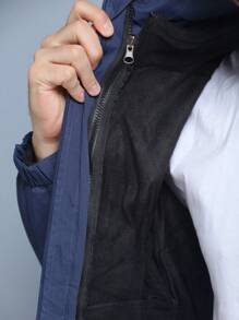 Men Jackets & Coats - 藏蓝色 - 查看 6