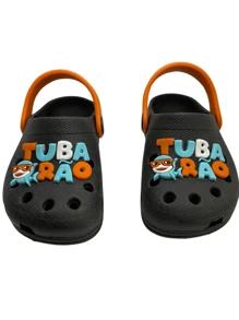 Kids Clogs - 黑色 - 查看 3