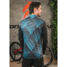 钓鱼服 - 青碧色 - 查看 4