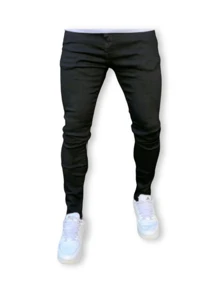 Men Pants - Black - View 4
