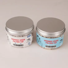 200Pcs/Jar Cigarette Filter Tips, Herb Pre-Rolled Cone Filter Tips, Smoking Accessories. - Multicolor - View 8