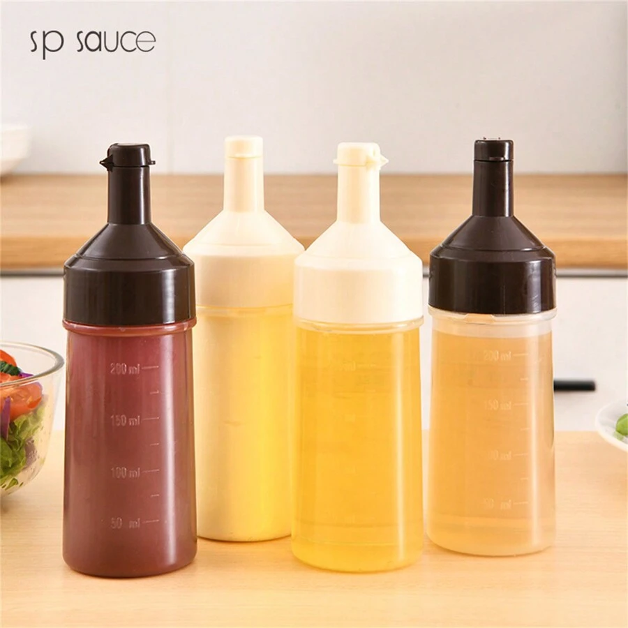 1pc Kitchen Squeeze Bottle For Ketchup, Honey, Jam, Salad Dressing ...