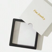 JOLEE Của phụ nữ Dây chuyền S925 Màu bạc Pha lê tím Vật rủ xuống Kẹo Tòa tháp Đồ trang sức Xương quai xanh Chuỗi Đối với Quà tặng bạn gái - Màu tím - Xem 6