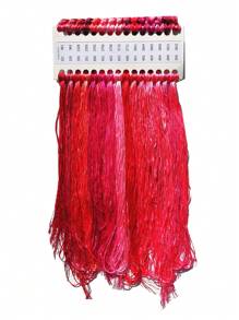 十字绣用热粉色优质丝线 - 玫紅色 - 查看 1