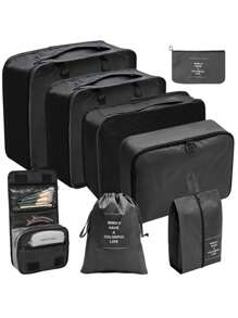 Luggage Sets - 黑色 - 查看 1