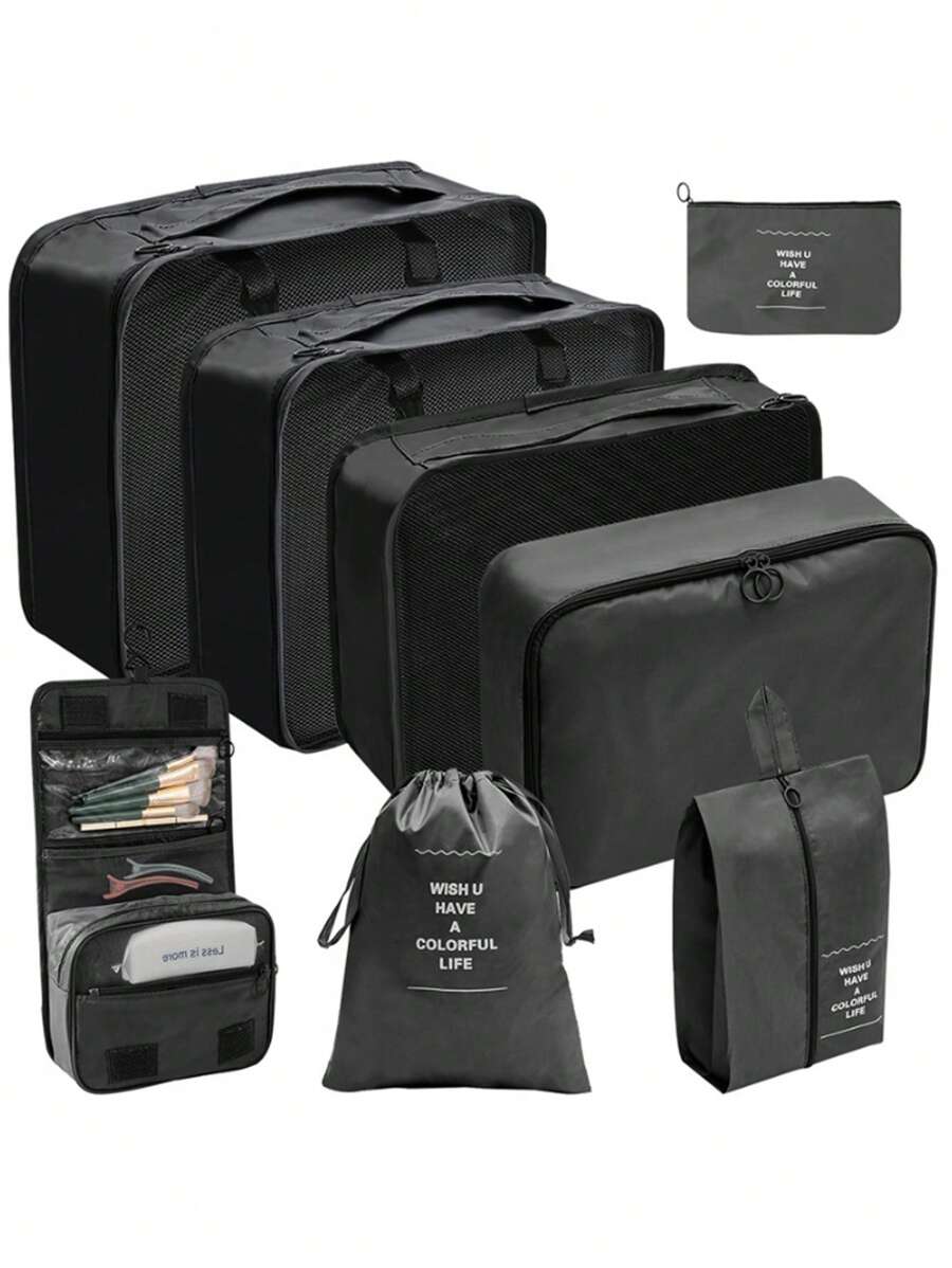 Luggage Sets - 黑色 - 查看 1