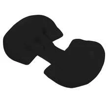 Lumbar Pillows & Seat Cushions - 黑色 - 查看 1