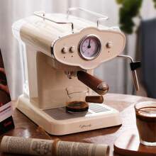Gemilai Cafetera Portátil Semiautomática Crm-3017 1100 W - Beis - Ver 3