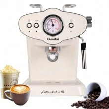 Gemilai Cafetera Portátil Semiautomática Crm-3017 1100 W - Beis - Ver 1