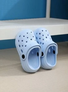 Sandalias Para Niñas De Nueva Llegada, Transpirables, Planas, Antideslizantes Y De Doble Propósito Para Vacaciones De Verano En La Playa