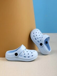 Sandalias Para Niñas De Nueva Llegada, Transpirables, Planas, Antideslizantes Y De Doble Propósito Para Vacaciones De Verano En La Playa