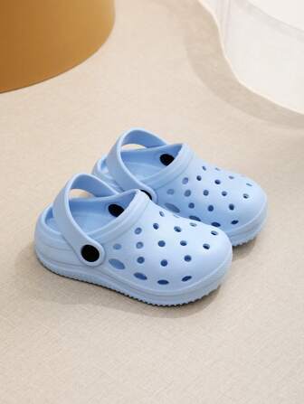 Nuovi Arrivi Sandali Traspiranti Tagliati Per Bambine, Antiscivolo Con Suola Piatta Per Uso Doppio In Vacanza Estiva In Spiaggia