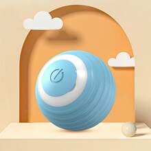 1 Miếng Thú cưng Thông minh Cán Trái bóng Đồ chơi , Có thể sạc lại , Tự động giác quan Đối với Mèo Chơi - Màu xanh lam - Xem 12